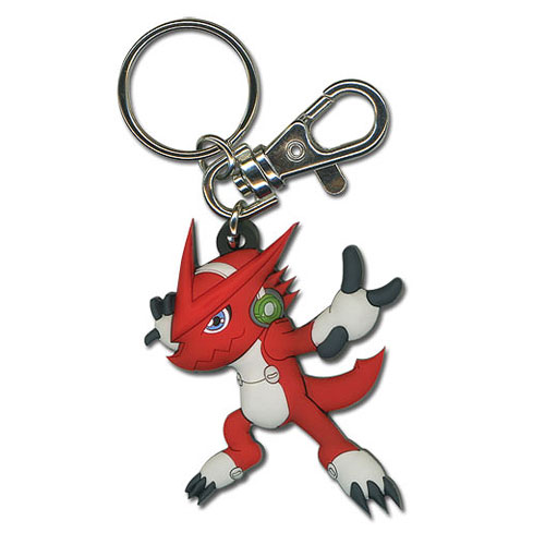 Digimon Shoutmon Key Chain